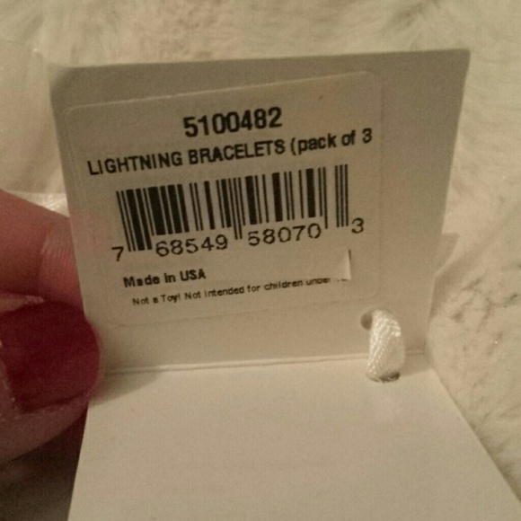 Swarovski set of three lightning bracelts - Picture 4 of 4